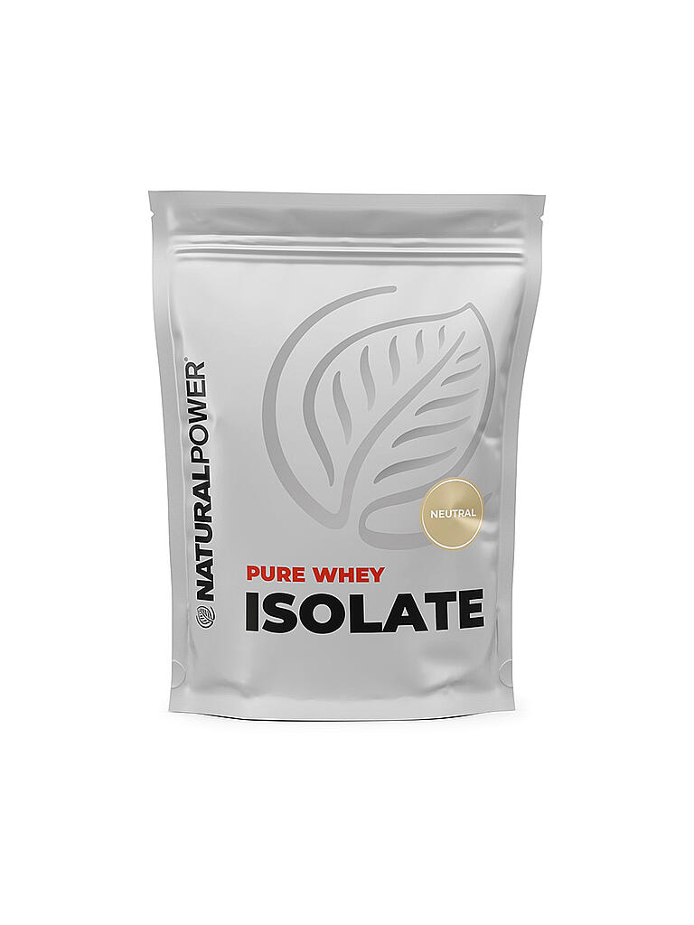 NATURAL POWER | Pure Whey Isolate 500g | 999
