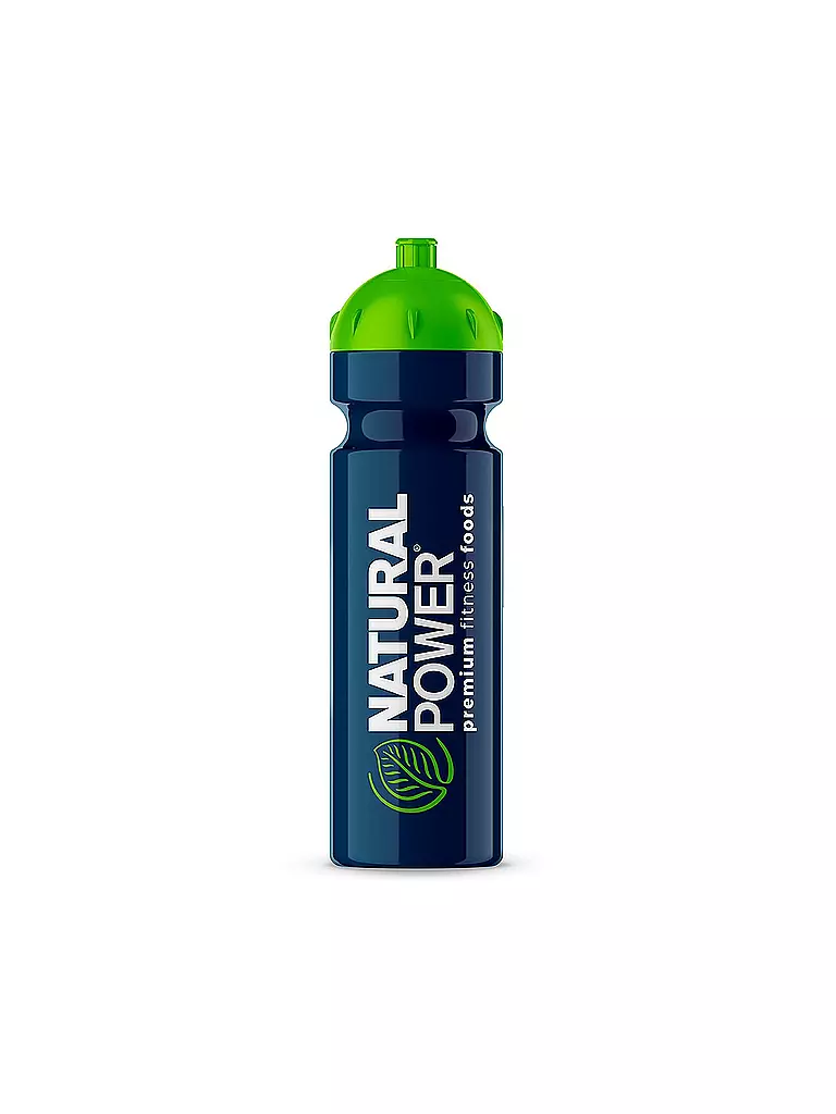 NATURAL POWER | Trinkflasche 1000ml | blau