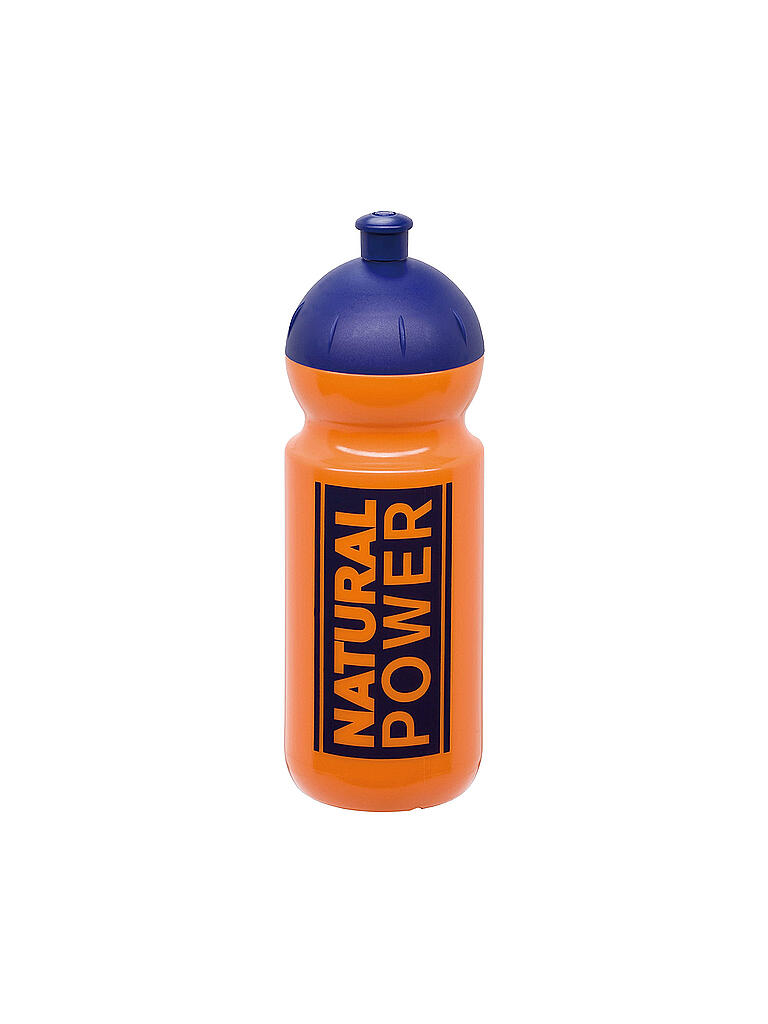 NATURAL POWER | Trinkflasche 500ml | orange