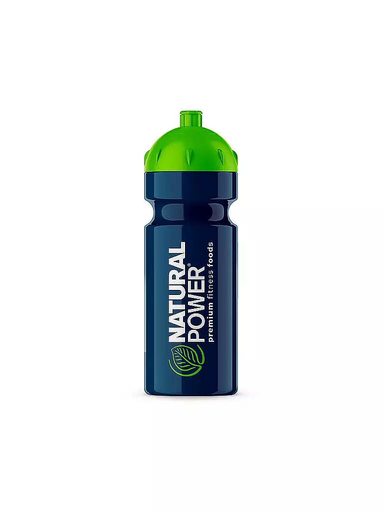 NATURAL POWER | Trinkflasche 500ml | blau