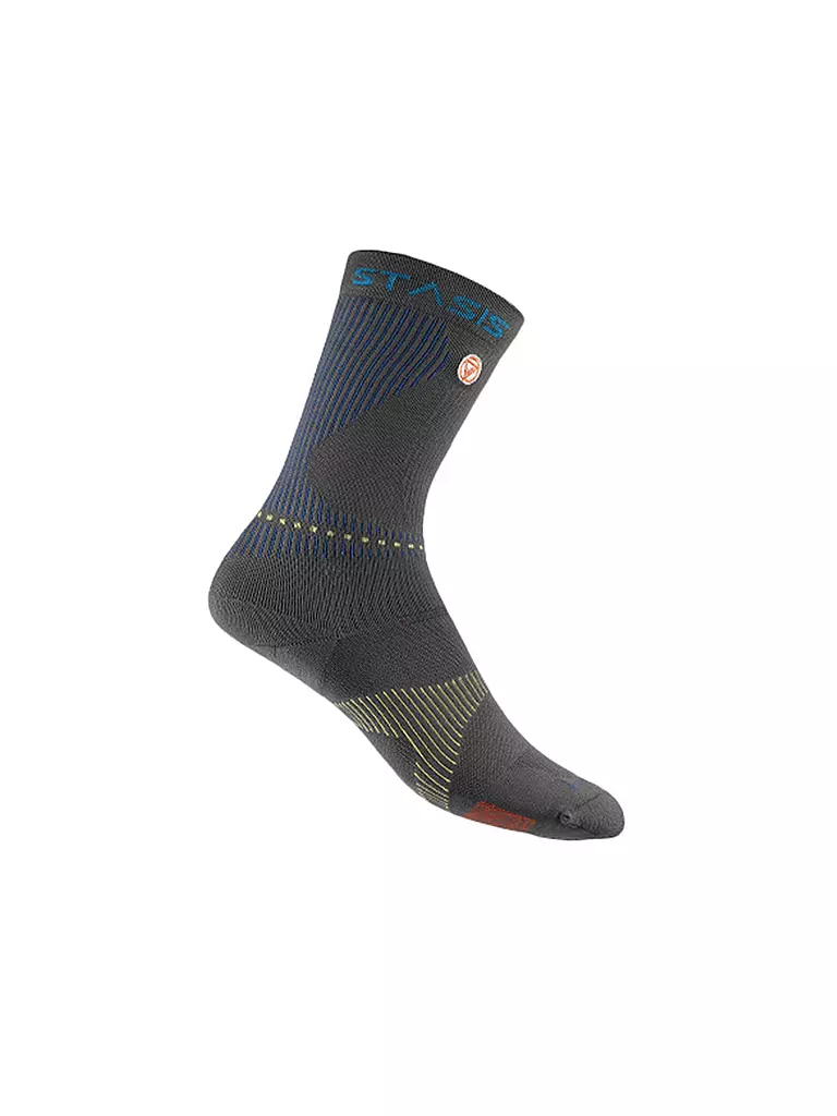 NEURO SOCKS | Laufsocken Athletic Crew | grau