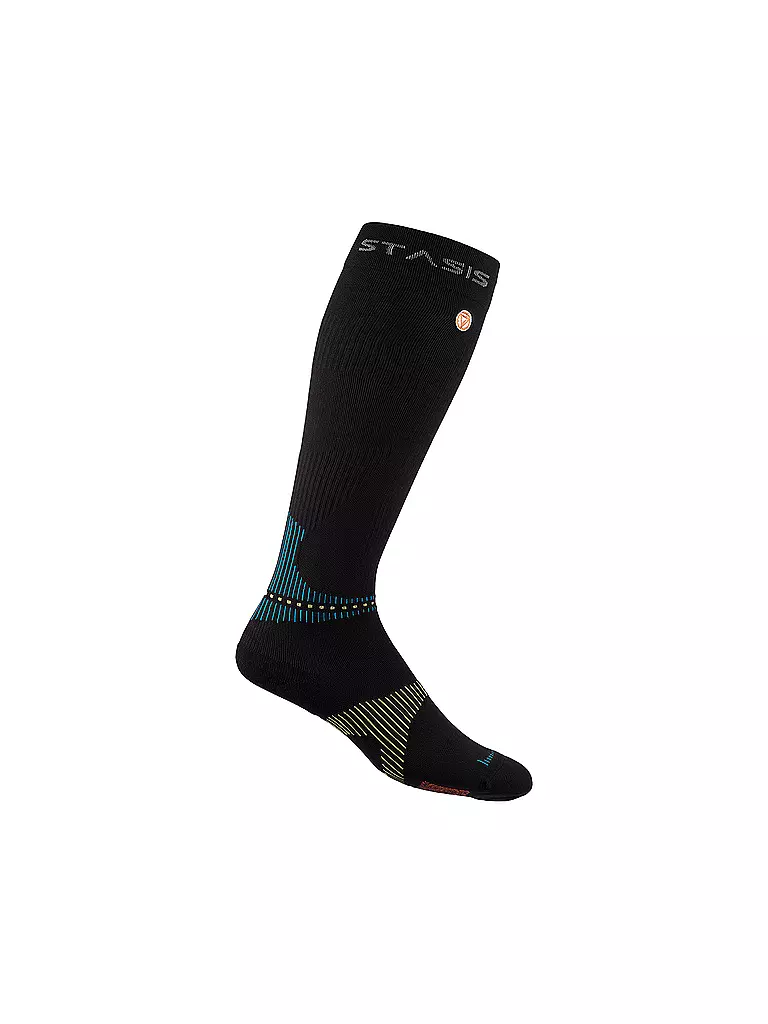 NEURO SOCKS | Laufsocken Athletic Knee High | schwarz