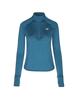 NEW BALANCE | Damen Laufshirt RC Essential Heat Grid 1/2 Zip