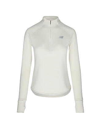 NEW BALANCE | Damen Laufshirt RC Essential Heat Grid 1/2 Zip