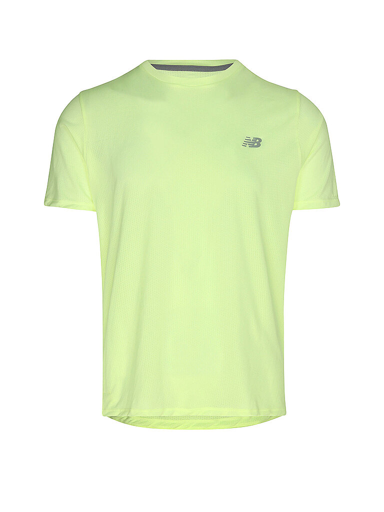 NEW BALANCE Herren Laufshirt RC Essential gelb | L — Bild 2
