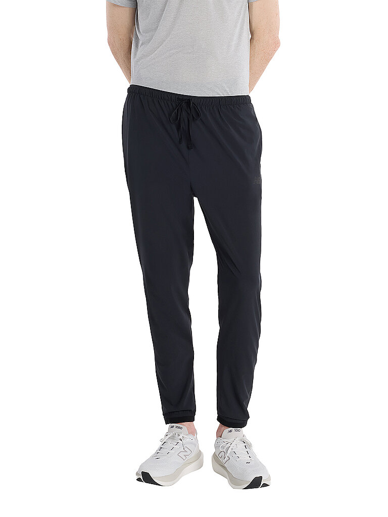 NEW BALANCE Herren Jogginghose RC Essential schwarz | M — Bild 2