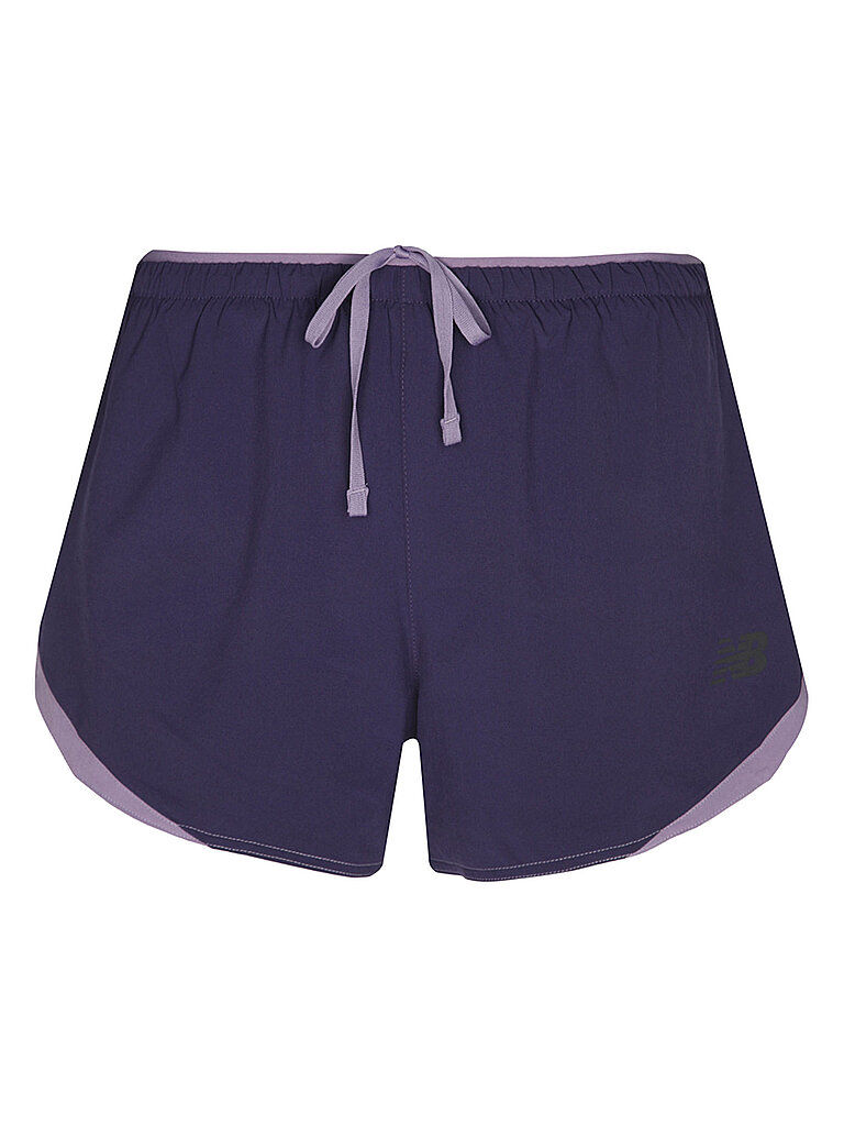NEW BALANCE Damen Laufshorts RC Essential 3 lila | L — Bild 2