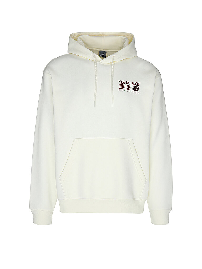 NEW BALANCE Herren Hoodie creme | L — Bild 2