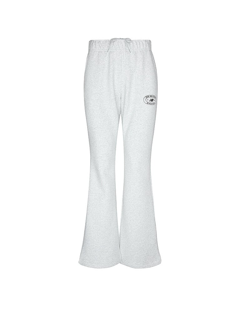 NEW BALANCE Damen Jogginghose hellgrau | XS