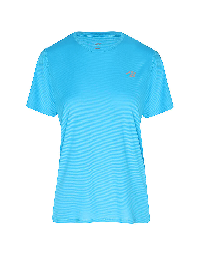 NEW BALANCE Damen Laufshirt Sport Essential blau | XS — Bild 2