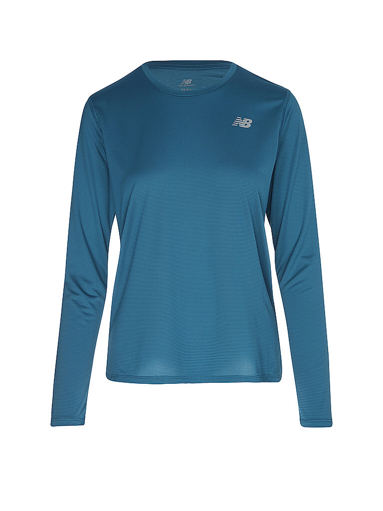 NEW BALANCE Damen Laufshirt Sport Essential blau | M