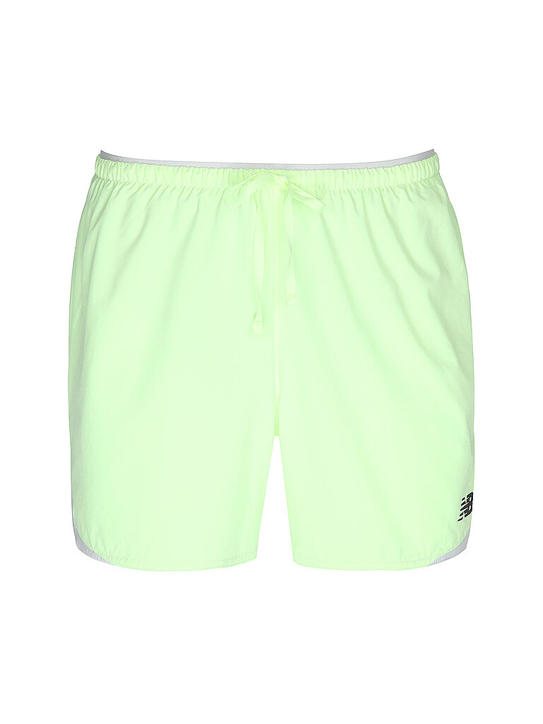NEW BALANCE Herren Laufshorts RC Essential 5 gelb | L — Bild 2