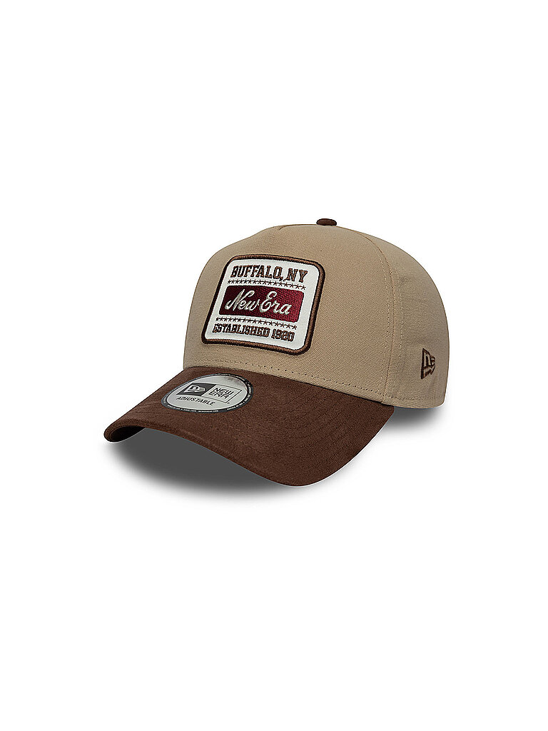 NEW ERA Kappe Patch Buffalo camel — Bild 2
