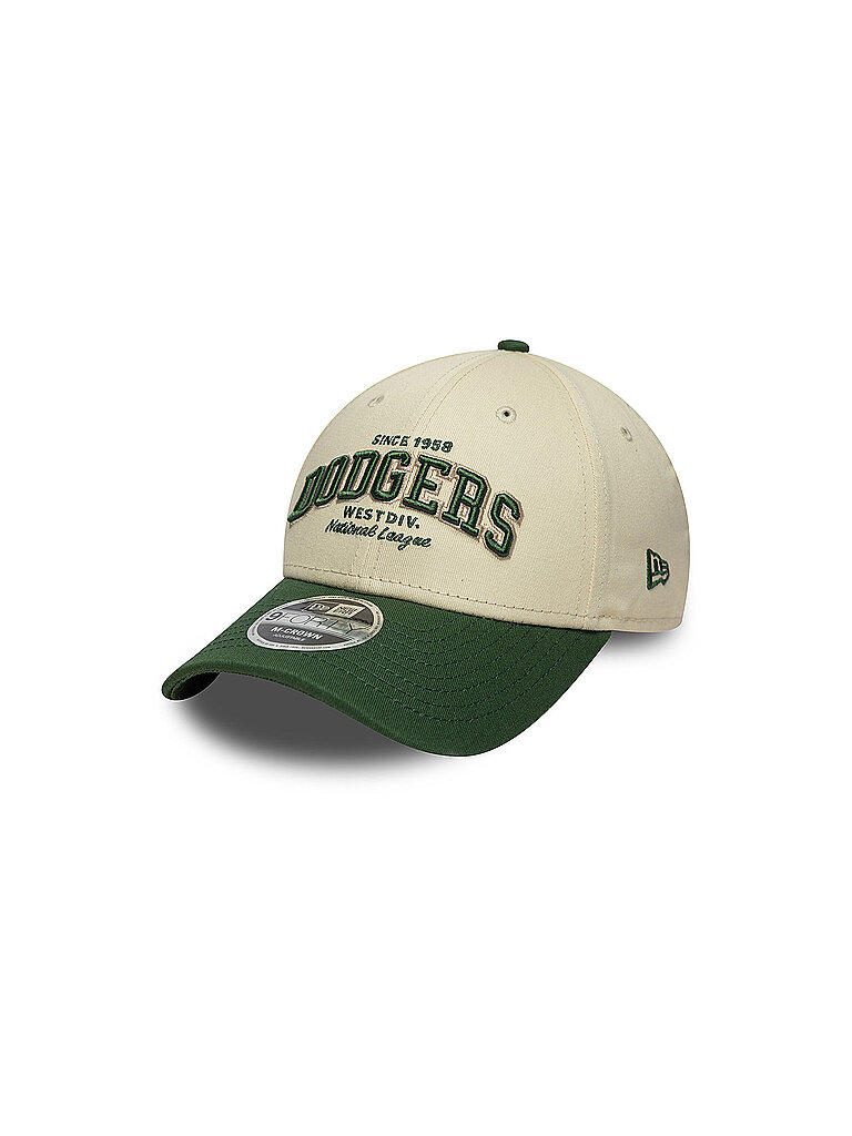 NEW ERA Kappe Wordmark Dodgers creme — Bild 2