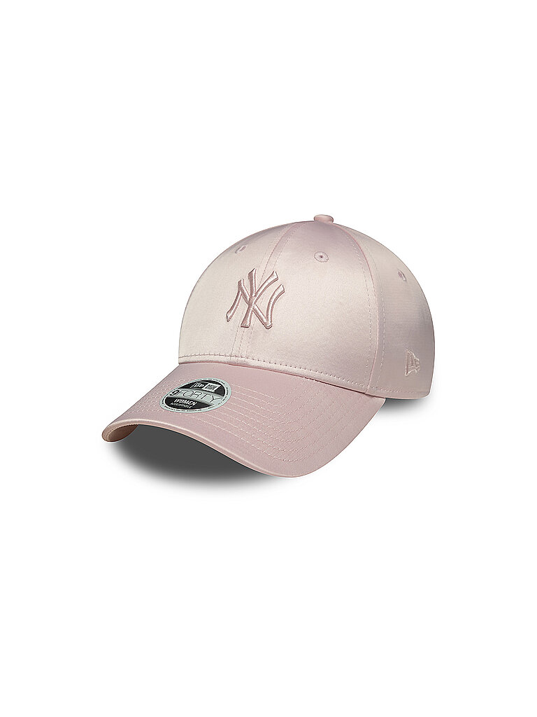 NEW ERA Damen Kappe Satin New York Yankees rosa — Bild 2