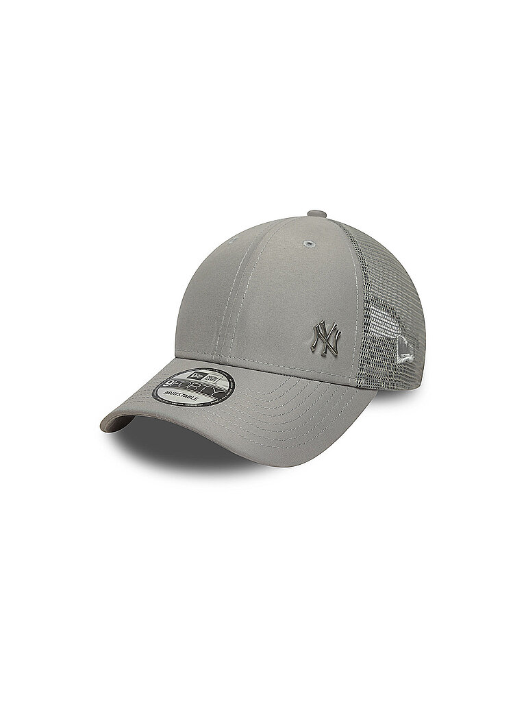 NEW ERA Herren Kappe Flawless 9FORTY Trucker NY grau — Bild 2