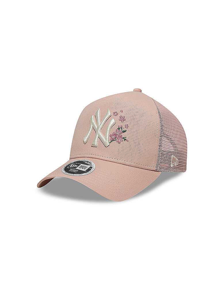 NEW ERA Damen Kappe Floral Trucker NY rosa — Bild 2