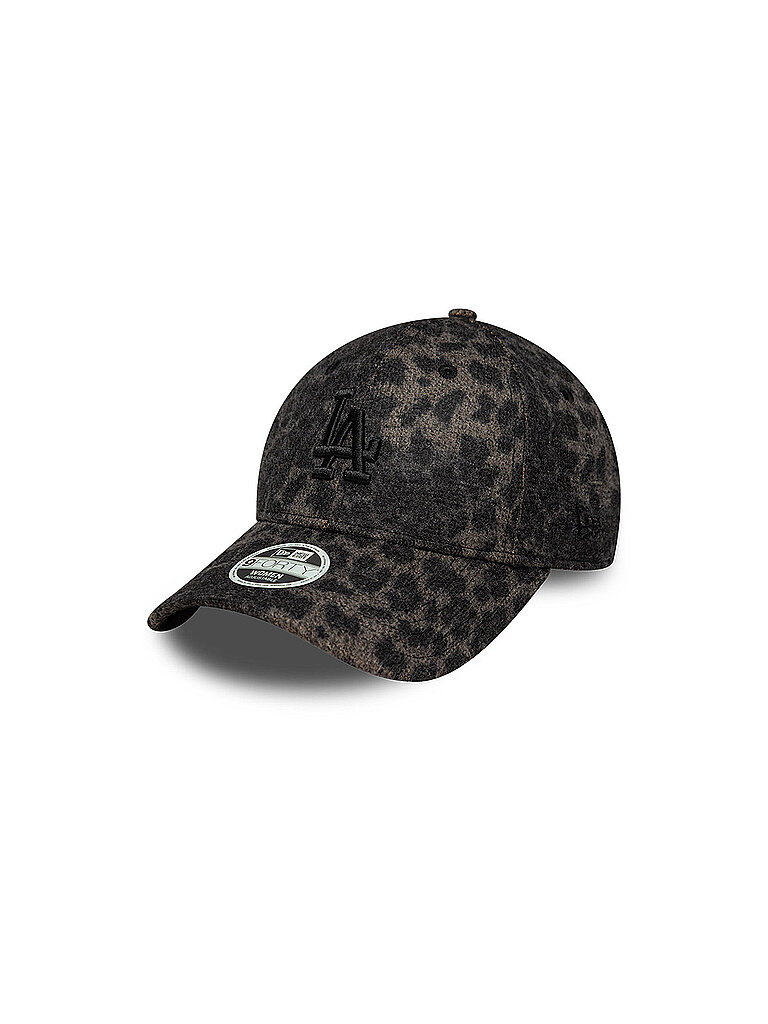 NEW ERA Damen Kappe MLB Cosy Leopard LA Dodgers 9FORTY schwarz