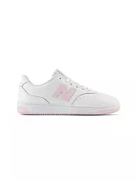 NEW BALANCE | Damen Sneaker BB80 | weiss