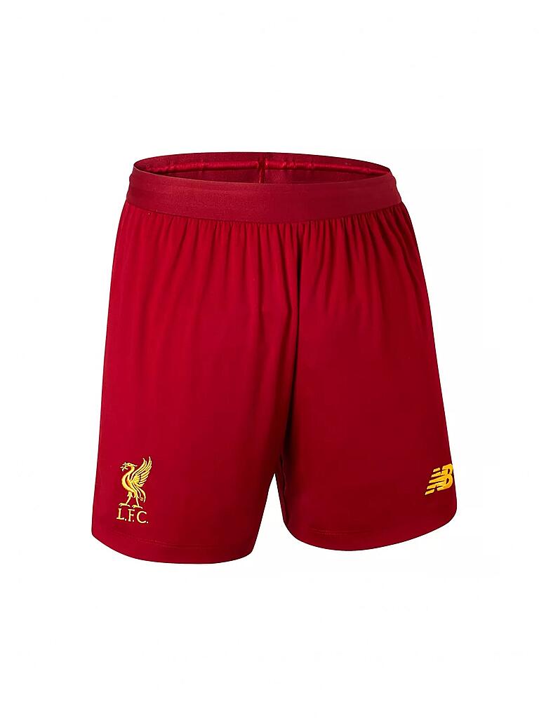 NEW BALANCE | Herren Heimshort FC Liverpool 2019/20 | rot