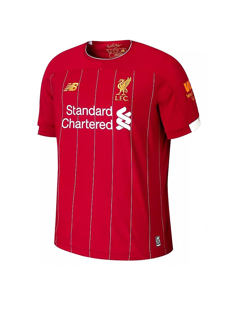 NEW BALANCE | Kinder Heimtrikot FC Liverpool 2019/20 | rot