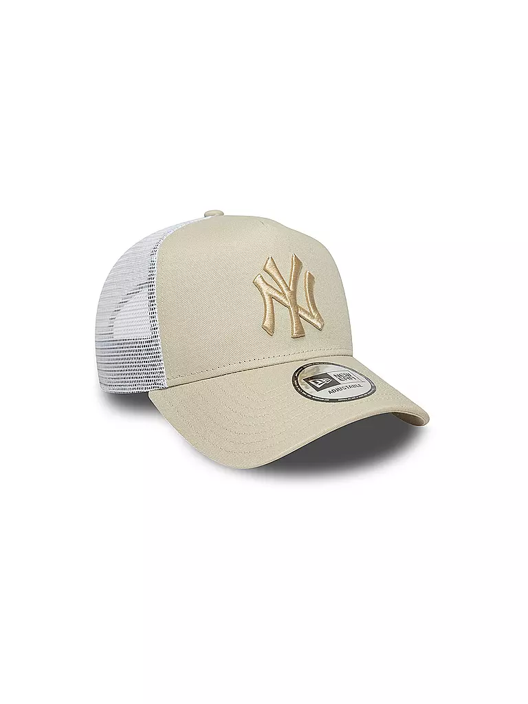 NEW ERA | Damen Kappe League Trucker New York Yankees | creme