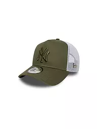 NEW ERA | Herren Kappe League Trucker New York Yankees | olive