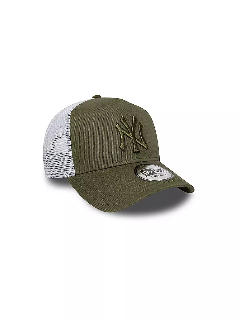 NEW ERA | Herren Kappe League Trucker New York Yankees | olive