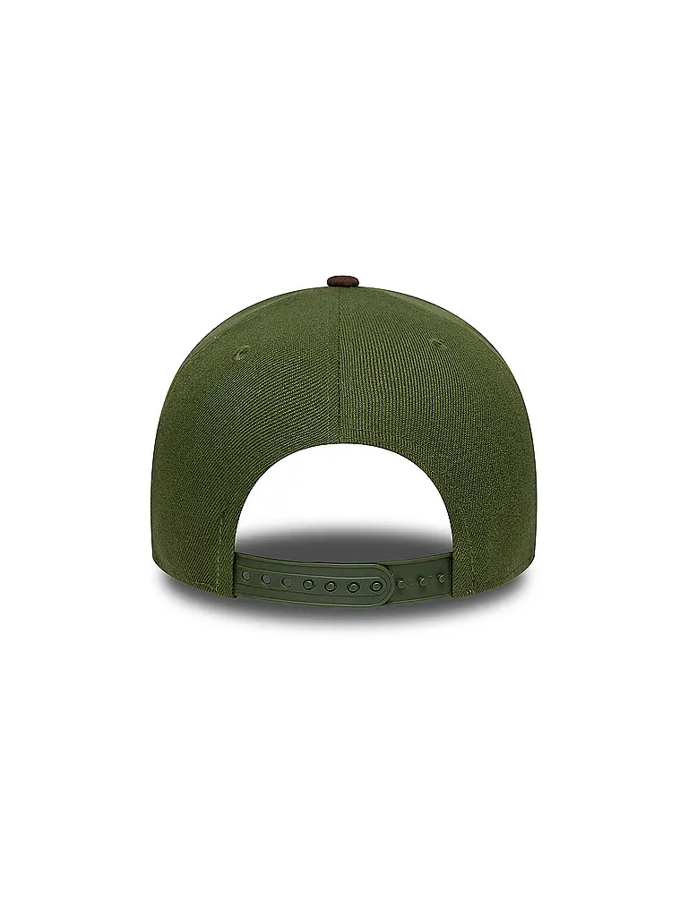 NEW ERA | Kappe Suede Visor E-Frame | Dunkelgrün