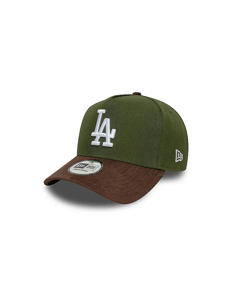 NEW ERA | Kappe Suede Visor E-Frame | Dunkelgrün