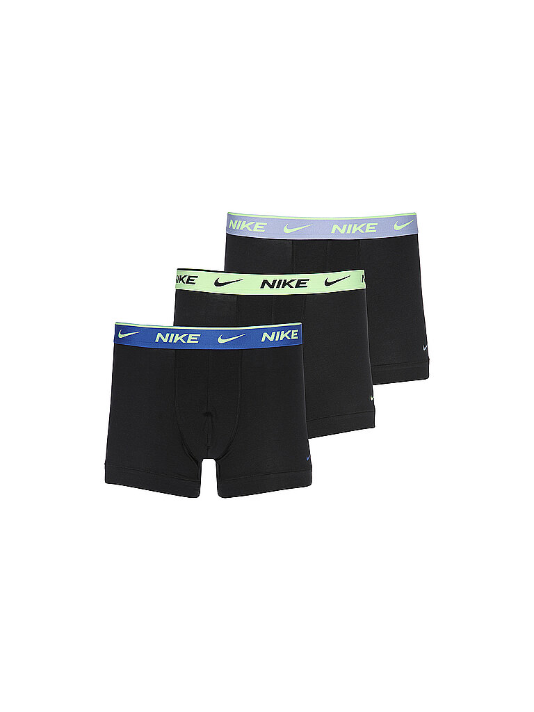 NIKE UNDERWEAR Herren Boxershorts Trunk 3er Pack schwarz | L — Bild 2
