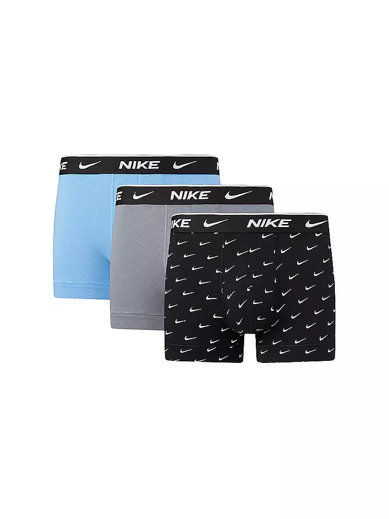 Overleg Verlichten Tandheelkundig NIKE UNDERWEAR Herren Boxershort Trunk 3er Pkg. schwarz