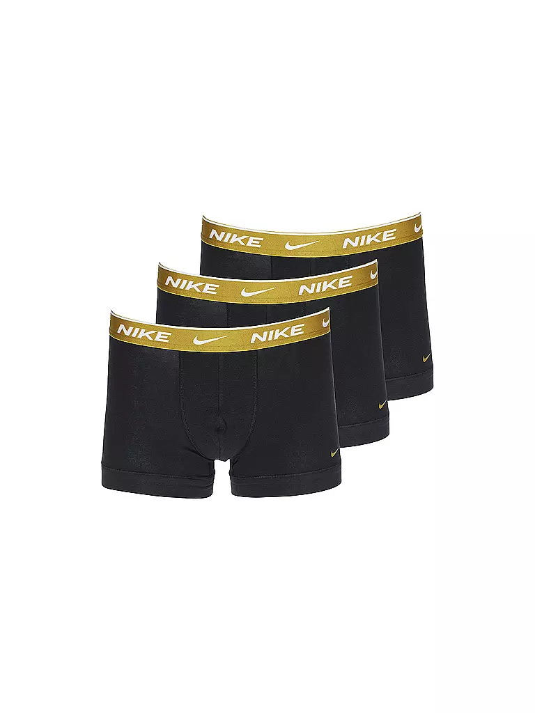 NIKE UNDERWEAR | Herren Boxershort Trunk 3er Pkg. | schwarz