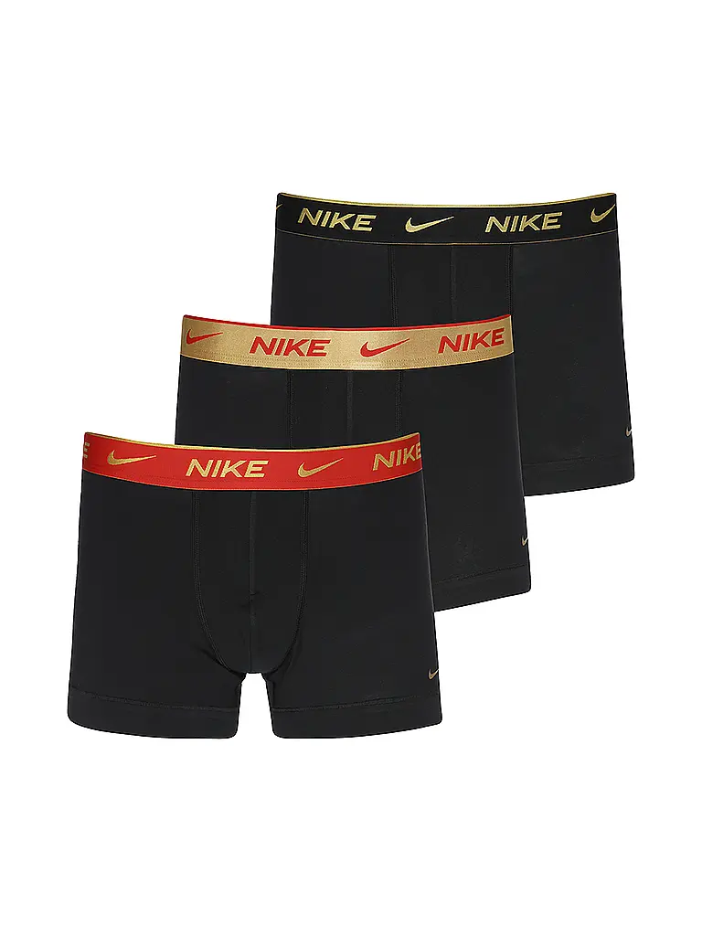 NIKE UNDERWEAR | Herren Boxershort Trunk 3er Pkg. | Schwarz