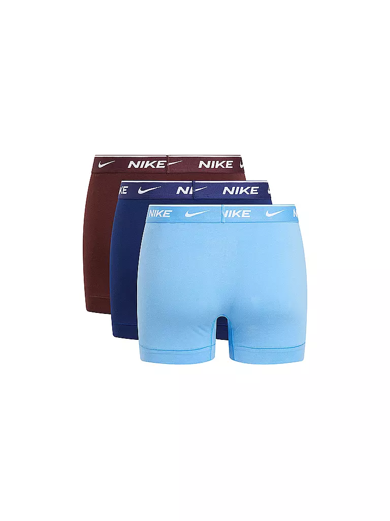 NIKE UNDERWEAR | Herren Boxershort Trunk 3er Pkg. | schwarz