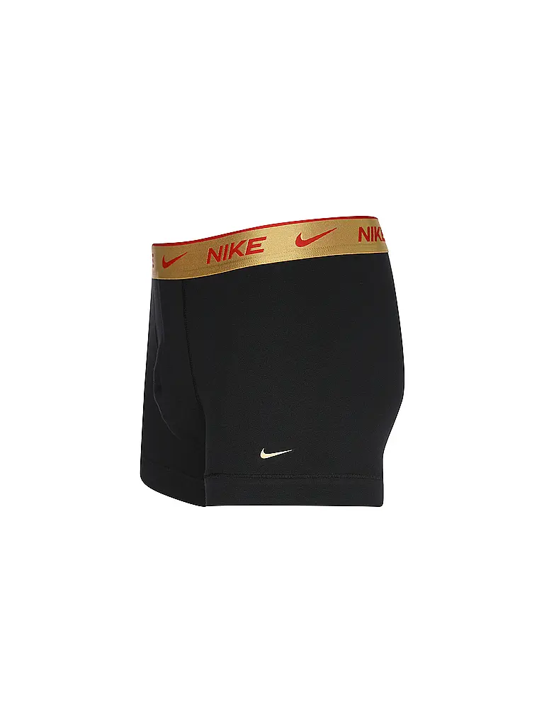 NIKE UNDERWEAR | Herren Boxershort Trunk 3er Pkg. | Schwarz