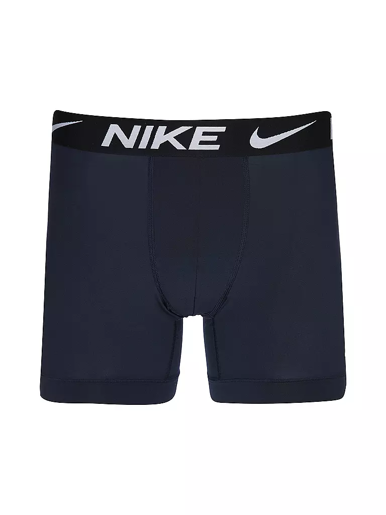 NIKE UNDERWEAR | Herren Boxershorts Trunk 3er Pkg Essent Mic Stre | petrol