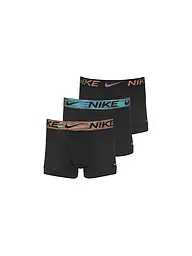 NIKE UNDERWEAR | Herren Boxershorts Trunk 3er Pkg. | Schwarz