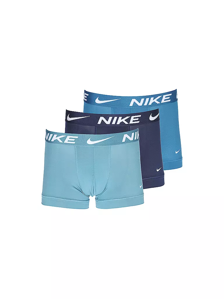 NIKE UNDERWEAR | Herren Unterhosen Trunk 3er Pkg. | blau