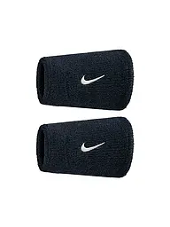 NIKE |  Tennis Schweißband Swoosh Doublewide  | schwarz