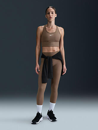 NIKE | Damen Sport-BH Swosh Longline Medium Support