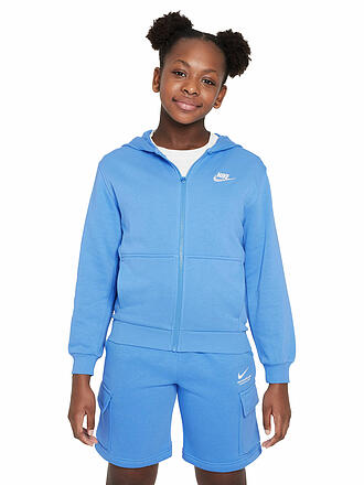 NIKE | Jungen Kapuzenjacke NSW Club French Terry