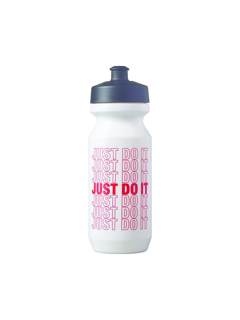 NIKE Trinkflasche Big Mouth Bottle 650ml weiß