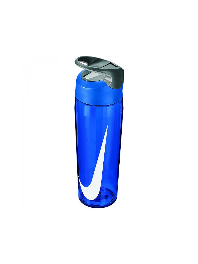 NIKE Trinkflasche Hypercharge Straw Bottle 709ml blau