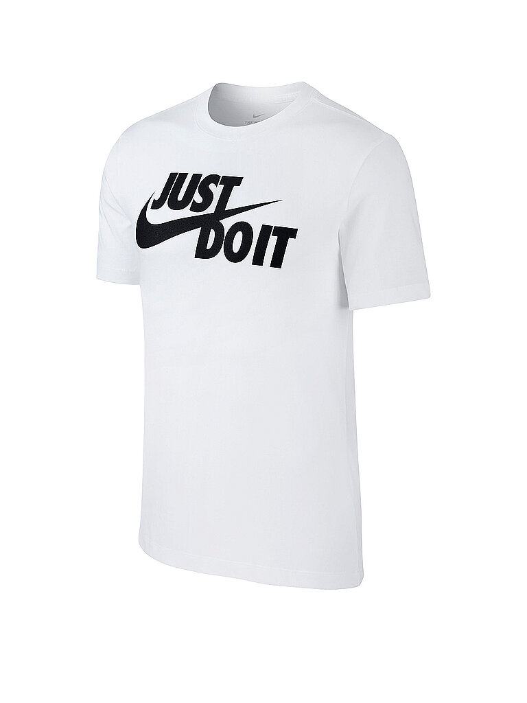 NIKE Herren T-Shirt Sportswear JDI weiss | L — Bild 2