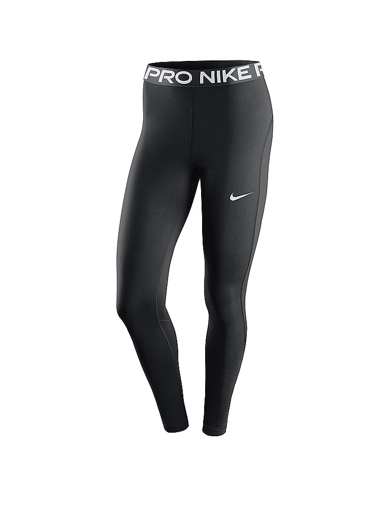 NIKE Damen Fitnesstight Pro schwarz | XS