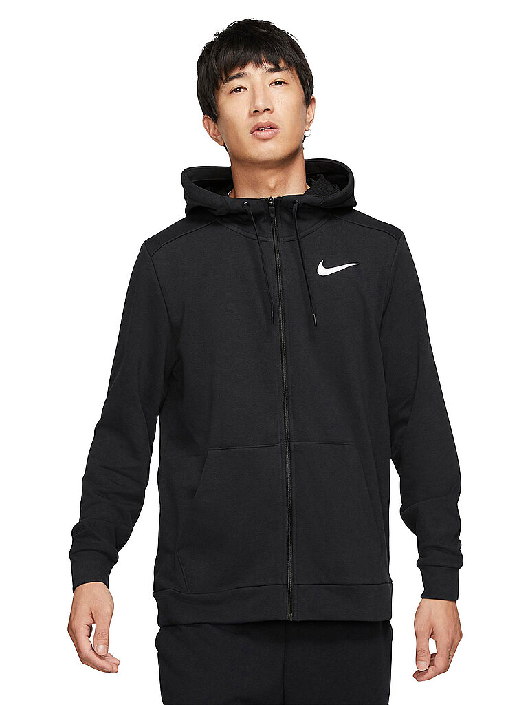 NIKE Herren Kapuzenjacke Dri-FIT schwarz | XXL — Bild 2