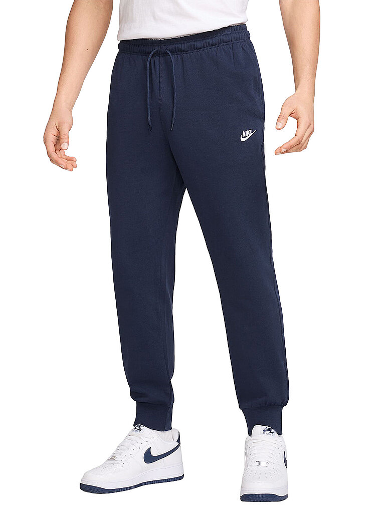 NIKE Herren Jogginghose Club Fleece dunkelblau | XXL — Bild 2