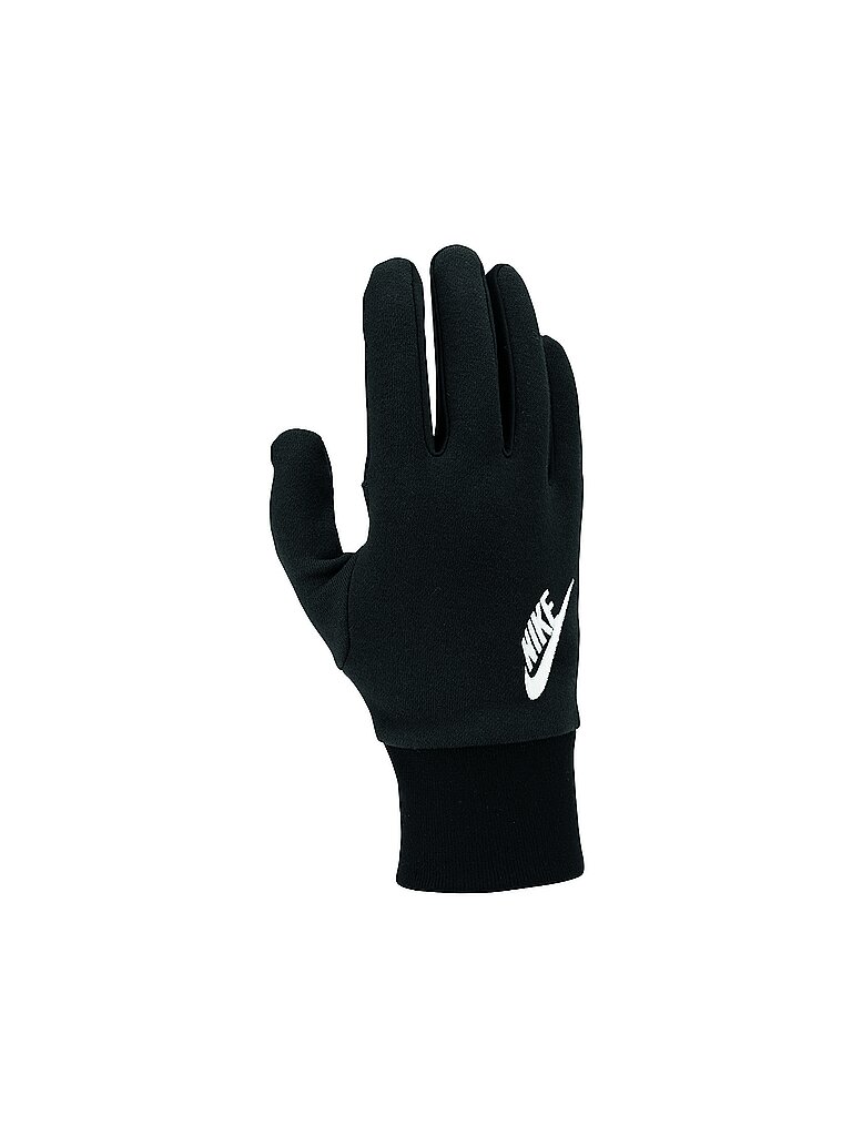 NIKE Laufhandschuhe Fleece 2.0 schwarz | S