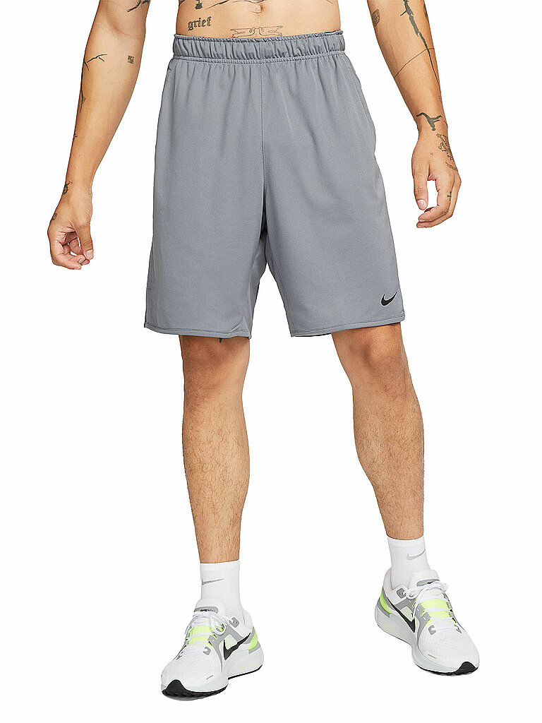 NIKE Herren Fitnessshorts Dri-FIT Totality grau | XXL — Bild 2
